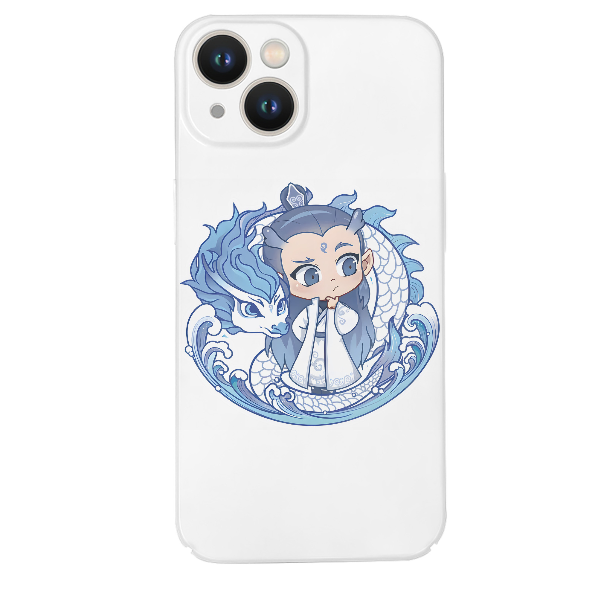 （画像用） Ne Zha 2 ナタ 魔童の大暴れ 【iPhone 14シリーズ対応】ハードケース